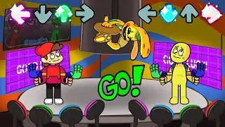 Friday Night Funkin' - GameToons Player vs Player (Musical Memory) [Poppy Playtime Chapter 2 - FNF]