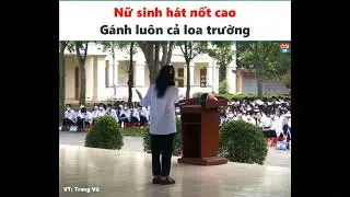 Bóng Phù Hoa ~ Học sinh Hát Tại Trường ~ Hát bằng cả trái tim