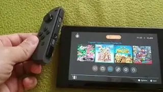 Nintendo switch left joy con lost connection in handheld mode