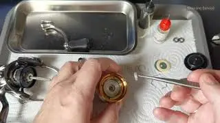 Рыболовная катушка DAIWA - Тонкости апгрейда (4k)