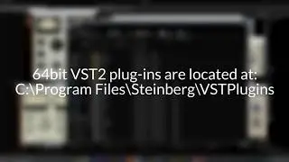 VST 2 3 Install