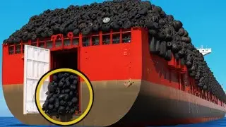 ELES JOGARAM 2 MILHÕES DE PNEUS NO OCEANO. O QUE ACONTECEU DEPOIS DE 50 ANOS É MUITO CHOCANTE!