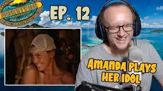 Survivor: Micronesia | Ep. 12 Reaction (Amanda's Idol Play)