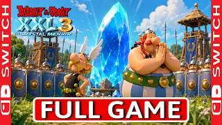 Asterix & Obelix XXL 3 FULL GAME [4K 60 FPS SWITCH] GAMEPLAY WALKTHROUGH - No Commentary