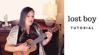 Lost Boy tutorial by Stephanie Madsen