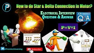 What is Star Connection & Delta Connection? When to do it? Basic Electrical Engineering #new