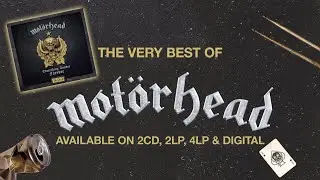 Motörhead – ‘Everything Louder Forever – The Very Best Of’ 2CD & 2LP unboxing
