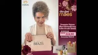 Presente Natura EKos Maracujá com Bolsa de mão 2024