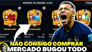 BUG NO MERCADO!😱 COMO COMPRAR CARTAS TOTW | FIFA MOBILE 23