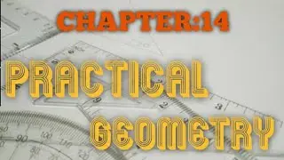 Construction of Circles, Line segment and Perpendiculars Class 6 Mathematics.