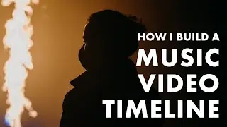 PREMIERE PRO: How I Build a Music Video Timeline