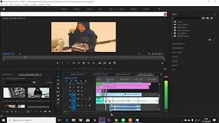 Time-lapse Timeline Editing Adobe Premiere Pro CC 2019