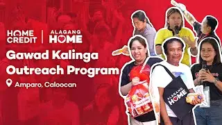 Alagang Home: Home Credit Conducts CSR Outreach Activity in Amparo, Caloocan