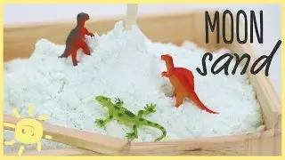 DIY | Kinetic Sand/Cloud Dough (Perfect Recipe!)