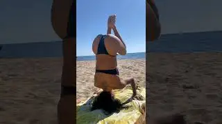 NAKED YOGA Challenge - Nude Girl #14