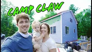 Moving Into Our New Cabin!