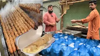 Roti kabab roll | seekh kabab recipe | by farooq ghouri