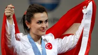 İlk Olimpiyat Şampiyonu Türk Kadın 