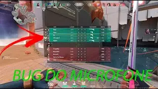 HOW TO SOLVE THE MICROPHONE ISSUE/BUG IN VALORANT