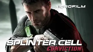 Splinter Cell: Conviction. ИГРОФИЛЬМ на русском.