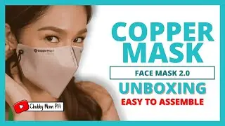 COPPER MASK 2.0  || FACE MASK (2021)