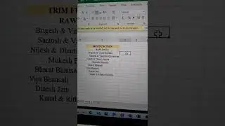 FREE OFFICE 365 EXCEL TIP & TRICK #office365 #freeexcelcourse #exceltips #exceltricks #viral #excel