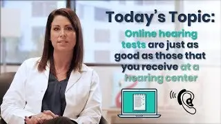 Are online hearing tests as good as at a clinic?