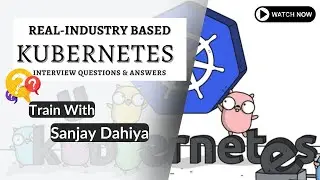 Que4- What Is ETCD & Why it's important in Kubernetes| Real-Industry Kubernetes Interview Q/Ans 2024