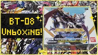 Digimon BT-08 Unboxing
