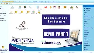 Madhushala Software Demo Part 1