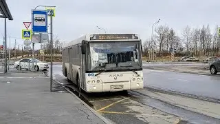 Автобус, маршрут №83 ЛиАЗ-5292.65 б.336 (28.03.2022) Санкт-Петербург
