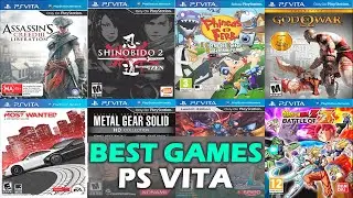 TOP 30 BEST PS VITA GAMES YOU CAN'T MISS