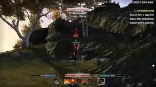 Magicka dragonknight - One tamriel "Back to s&b?" 😝
