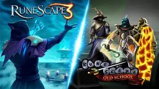 RS3 Player Tries Old School RuneScape in 2024