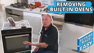How To Remove A Built-In Oven? Single & Double Oven Removal Guide