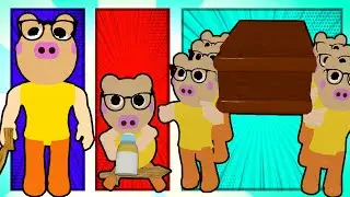 СЕКРЕТНЫЙ и БЕСПЛАТНЫЙ СКИН!  ВСЕ СКИНЫ ПОНИ у СВИНОК ПИГГИ в Роблокс! Pony в Roblox Piggy