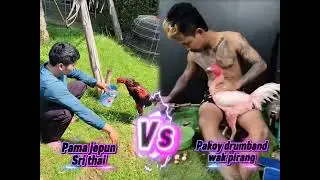 Akan ada big game seru, pama jepun vs pakoy drumband wak pirang