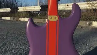 Musclecars guitar . restoration and original design of Musima guitar