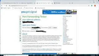 How to open remote desktop port in BSNL modem.