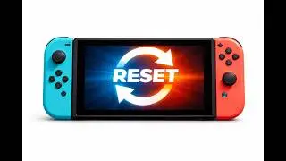 How to factory reset a Nintendo Switch.