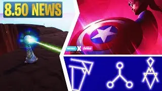 Fortnite 8.50 News: Rune Event Theory, Fortnite x Avengers Endgame Teaser 1, 8.50 Changes, & More