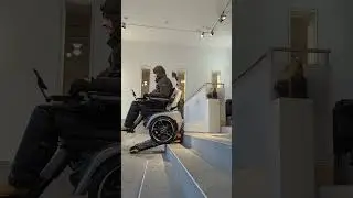 We've never seen that before: stairs and ramp in one! 😮