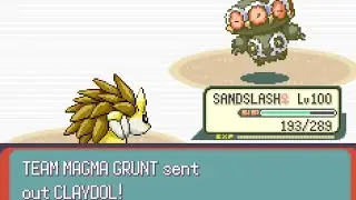 Charizard And Sandslash Went On A Rampage!!!!