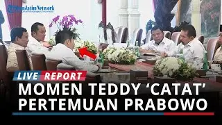 Mode Serius Mayor Teddy Jadi Seskab: 'Catat' Isi Pertemuan Prabowo dengan Menteri, Kejagung & BIN