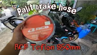 Palit brake hose | RCB Teflon 850mm | Sniper MX 135