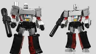 Maketoys RM-08 DESPOTRON aka masterpiece MEGATRON~ Thoughts