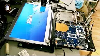 Ремонт Lenovo 310-15iap, не включается