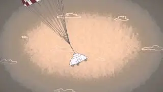 Mars in a Minute: How Hard Is It to Land Curiosity on Mars?