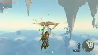 TLoZ TotK Playthrough RU 610 Sky Island | Device Dispenser | Korok Seed