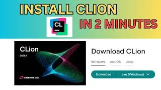 Install CLion on Windows 11/10 | Setup CLion for C++ 